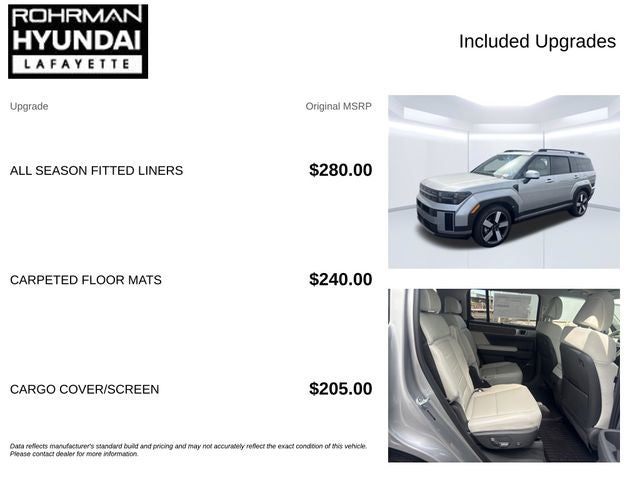 2027 Hyundai SANTA FE HYBRID Limited