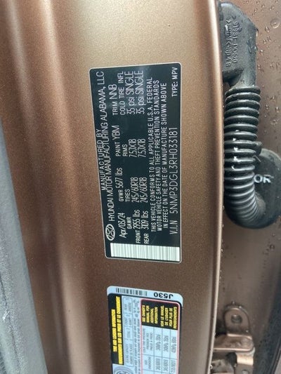 2024 Hyundai SANTA FE XRT