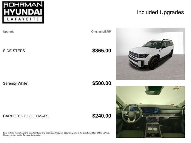 2026 Hyundai SANTA FE XRT AWD