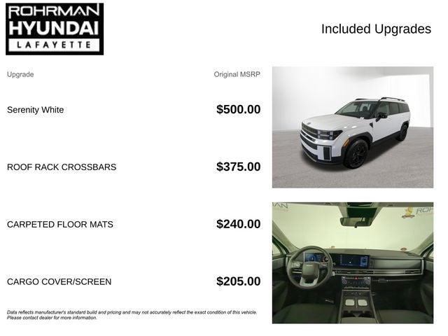 2026 Hyundai SANTA FE XRT AWD