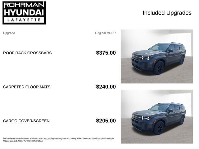 2026 Hyundai SANTA FE XRT AWD