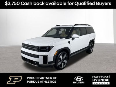 2026 Hyundai SANTA FE Limited AWD