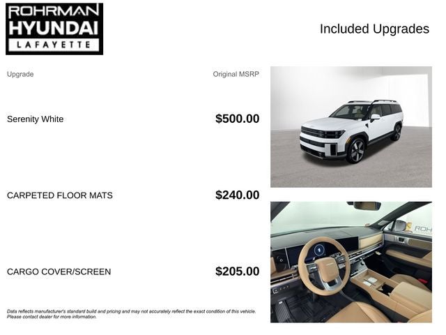 2026 Hyundai SANTA FE Limited AWD