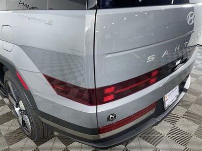 2026 Hyundai SANTA FE Limited AWD