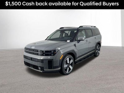 2026 Hyundai SANTA FE Limited AWD