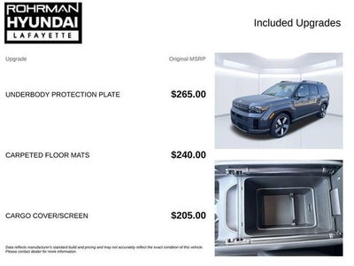 2027 Hyundai SANTA FE Limited AWD