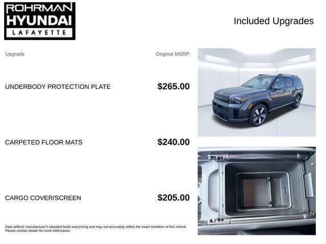 2027 Hyundai SANTA FE Limited AWD