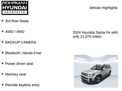 2024 Hyundai SANTA FE Limited