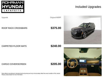 2026 Hyundai SANTA FE Limited AWD