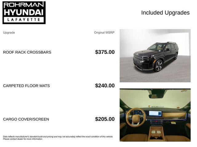 2026 Hyundai SANTA FE Limited AWD