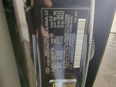 2026 Hyundai SANTA FE Limited AWD