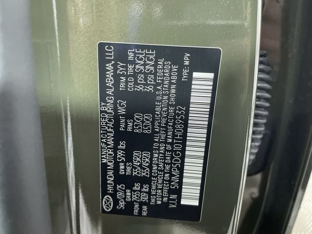 2026 Hyundai SANTA FE HYBRID Calligraphy