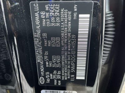 2026 Hyundai SANTA FE HYBRID Calligraphy