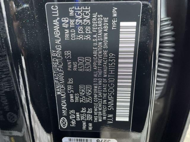 2026 Hyundai SANTA FE HYBRID Calligraphy