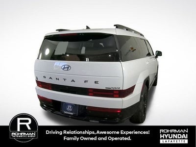 2027 Hyundai SANTA FE HYBRID Calligraphy