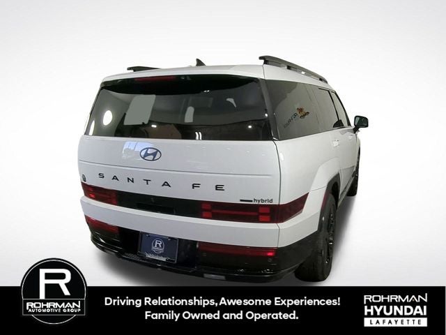 2027 Hyundai SANTA FE HYBRID Calligraphy