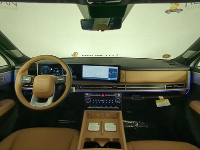 2027 Hyundai SANTA FE HYBRID Calligraphy