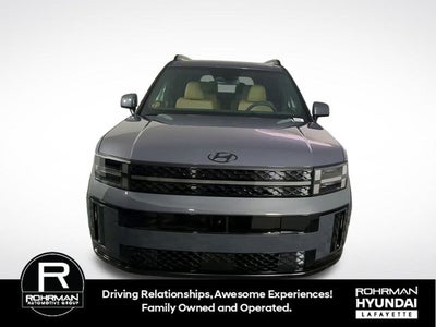 2027 Hyundai SANTA FE HYBRID Calligraphy