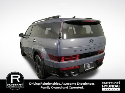 2027 Hyundai SANTA FE HYBRID Calligraphy