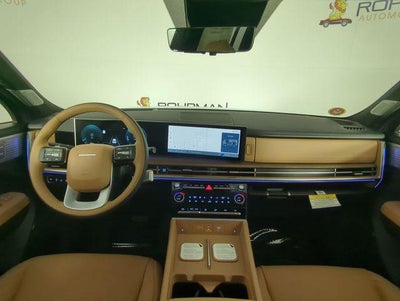 2027 Hyundai SANTA FE HYBRID Calligraphy