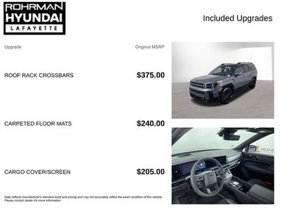 2026 Hyundai SANTA FE HYBRID Calligraphy