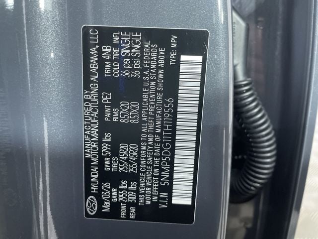 2026 Hyundai SANTA FE HYBRID Calligraphy