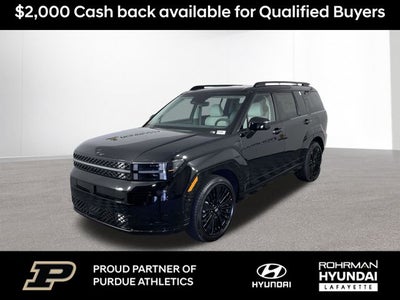 2026 Hyundai SANTA FE HYBRID Calligraphy