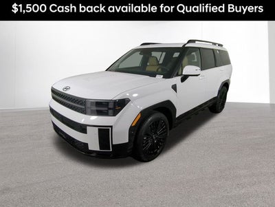 2026 Hyundai SANTA FE HYBRID Calligraphy