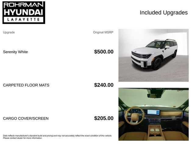 2026 Hyundai SANTA FE HYBRID Calligraphy