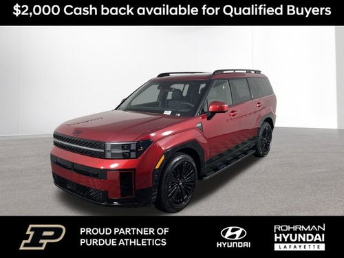 2026 Hyundai SANTA FE HYBRID Calligraphy