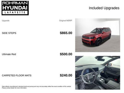 2026 Hyundai SANTA FE HYBRID Calligraphy