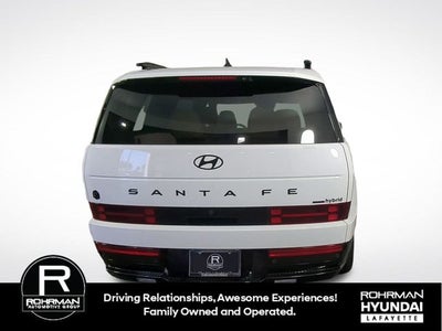 2027 Hyundai SANTA FE HYBRID Calligraphy