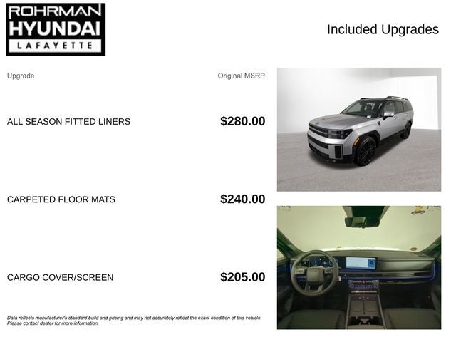 2026 Hyundai SANTA FE Calligraphy AWD