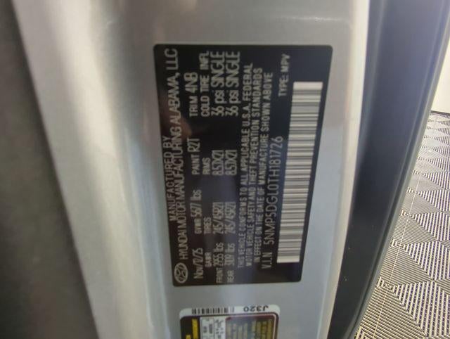 2026 Hyundai SANTA FE Calligraphy AWD