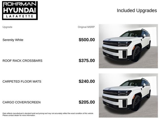 2026 Hyundai SANTA FE Calligraphy AWD