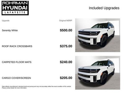 2026 Hyundai SANTA FE Calligraphy AWD