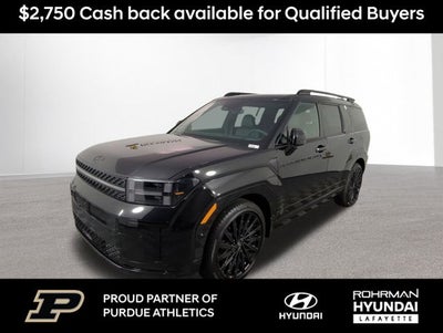 2026 Hyundai SANTA FE Calligraphy AWD
