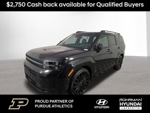 2026 Hyundai SANTA FE Calligraphy AWD