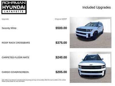 2026 Hyundai SANTA FE Calligraphy AWD