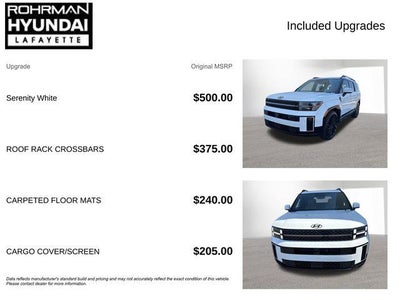 2026 Hyundai SANTA FE Calligraphy AWD