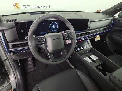 2026 Hyundai SANTA FE Calligraphy AWD