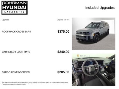 2026 Hyundai SANTA FE Calligraphy AWD
