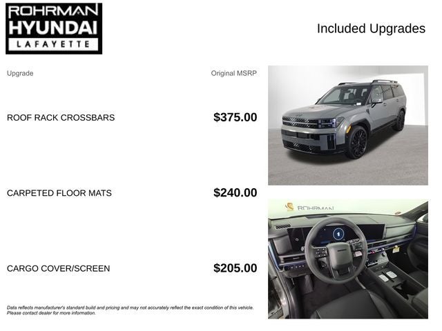 2026 Hyundai SANTA FE Calligraphy AWD
