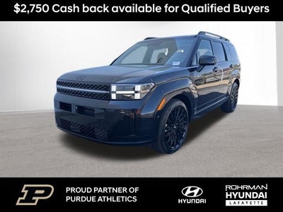 2026 Hyundai SANTA FE Calligraphy AWD