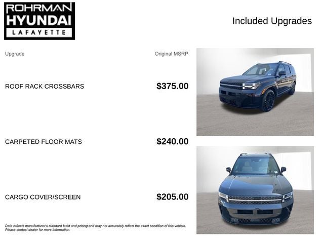 2026 Hyundai SANTA FE Calligraphy AWD