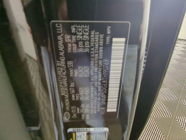 2026 Hyundai SANTA FE Calligraphy AWD