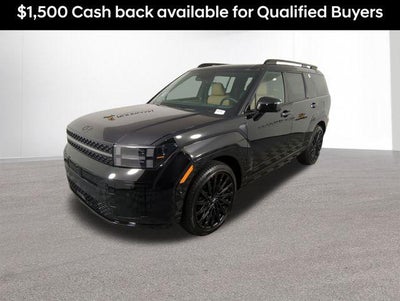 2026 Hyundai SANTA FE Calligraphy AWD