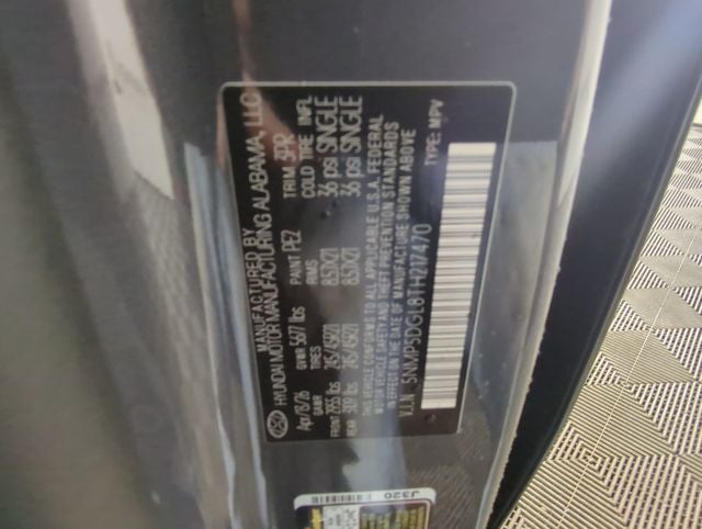2026 Hyundai SANTA FE Calligraphy AWD