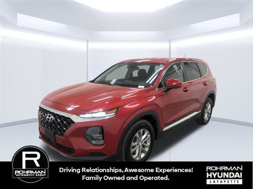 2019 Hyundai SANTA FE SE