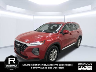 2019 Hyundai SANTA FE SE
